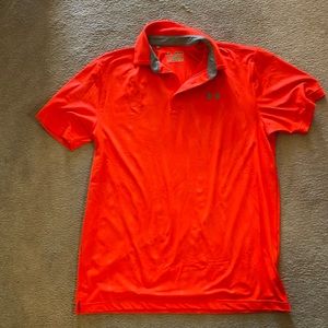 Under Armour golf shirt